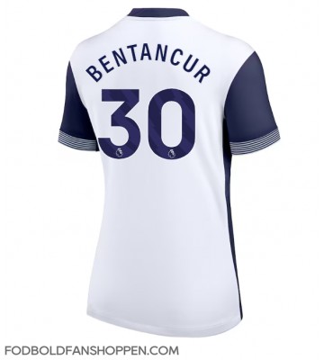 Tottenham Hotspur Rodrigo Bentancur #30 Hjemmebanetrøje Dame 2024-25 Kortærmet
